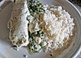 Lachs - Spinat - Auflauf