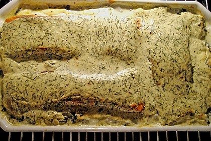 Lachs - Spinat - Auflauf 5