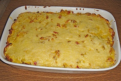 Kartoffelauflauf mit Hackfleisch 3