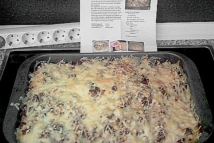 Kartoffelauflauf mit Hackfleisch 4