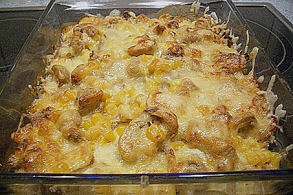 Kartoffelauflauf mit Hackfleisch