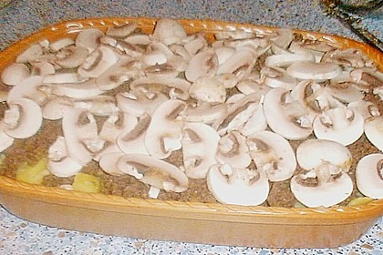 Kartoffelauflauf mit Hackfleisch 5