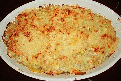 Kartoffelauflauf mit Hackfleisch 8
