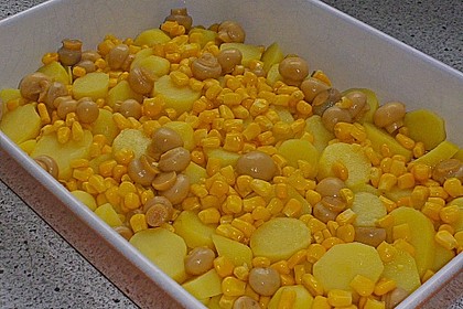 Kartoffelauflauf mit Hackfleisch 14