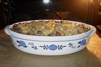 Kartoffelauflauf mit Hackfleisch 17