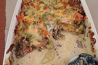 Kartoffelauflauf mit Hackfleisch 18