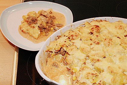 Kartoffelauflauf mit Hackfleisch 2
