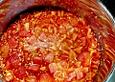 Tomatenchutney mit Aprikosen