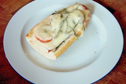 Thunfisch - Baguette 1