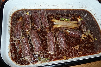 Japanische Steakrollen 1