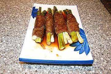 Japanische Steakrollen