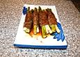Japanische Steakrollen