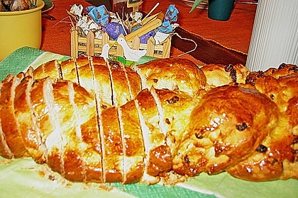 Hefezopf der besonderen Art 32