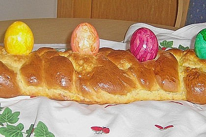 Hefezopf der besonderen Art 7