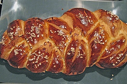 Hefezopf der besonderen Art 28