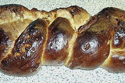 Hefezopf der besonderen Art 33