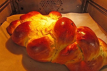 Hefezopf der besonderen Art 29