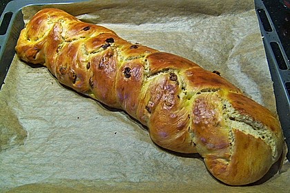Hefezopf der besonderen Art 25