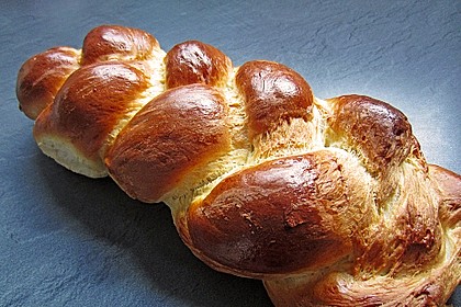 Hefezopf der besonderen Art 21