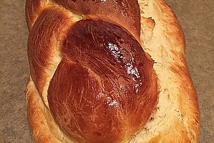 Hefezopf der besonderen Art 16