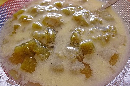 Aromatisches Rhabarberkompott 1