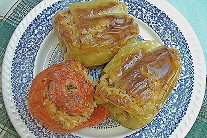 Gefüllte Paprika 8