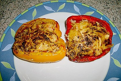 Gefüllte Paprika 3