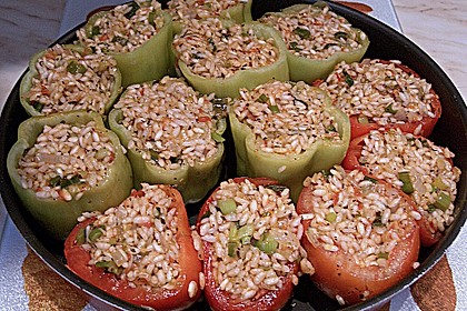 Gefüllte Paprika 6
