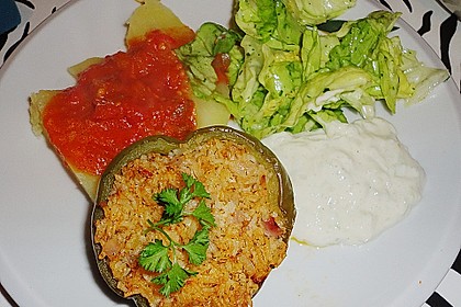 Gefüllte Paprika 2