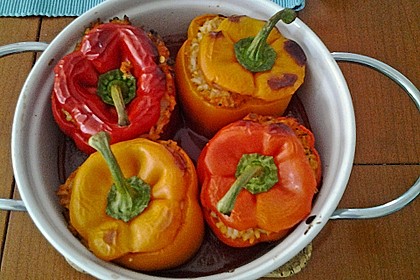 Gefüllte Paprika 7