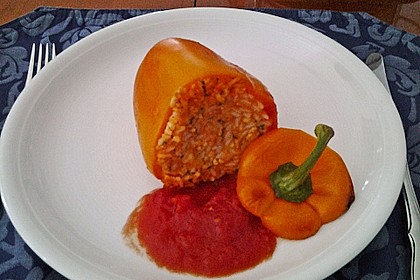 Gefüllte Paprika 13