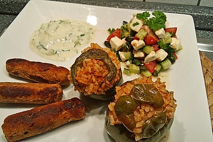 Gefüllte Paprika 1