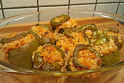 Gefüllte Paprika 5