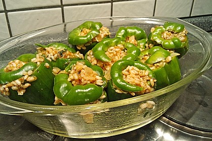 Gefüllte Paprika 9