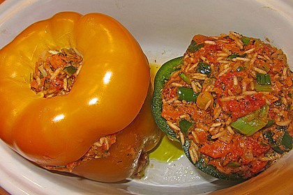 Gefüllte Paprika