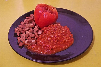 Gefüllte Paprika 11