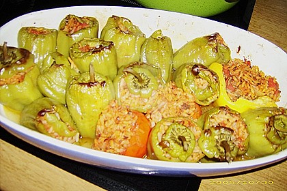 Gefüllte Paprika 10