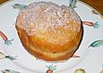 Krapfen mit Marzipan