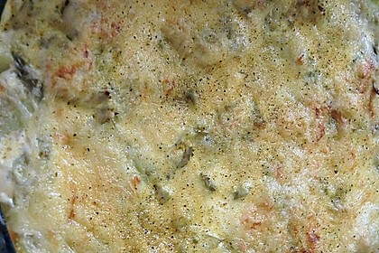 Kartoffelauflauf `Pesto`