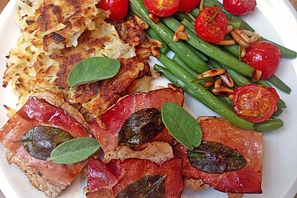 Saltimbocca alla Romana 4