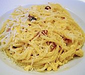 Spaghetti alla Carbonara nach S&uuml;dtiroler Art (Bild)