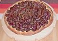 Blechkuchen mit Pflaumen