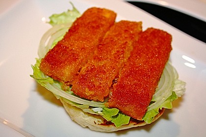 Fischstäbchenburger 3