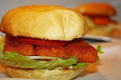 Fischstäbchenburger
