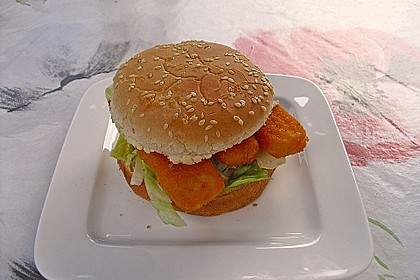 Fischstäbchenburger 4