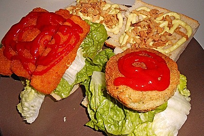 Fischstäbchenburger 5