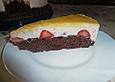 Erdbeer - Eierlik&ouml;rtorte