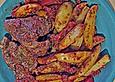 Griechisches  Backofenfleisch