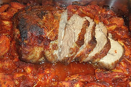 Griechisches Backofenfleisch 2