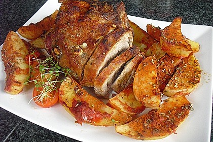 Griechisches Backofenfleisch